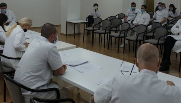 U Općoj bolnici na hospitalizaciji 147 covid pacijenata