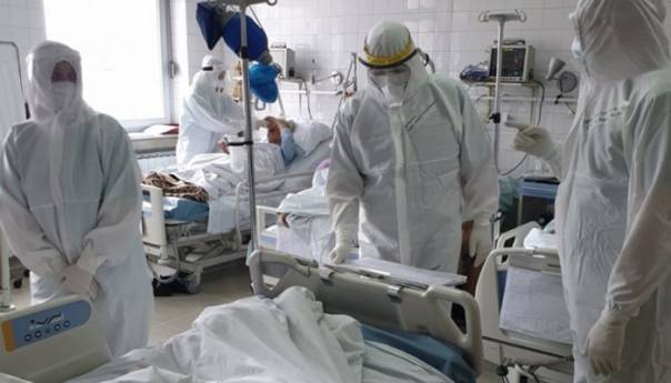 U Općoj bolnici najveći broj pacijenata od početka pandemije