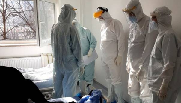 U Općoj bolnici preminulo pet osoba zaraženih koronavirusom