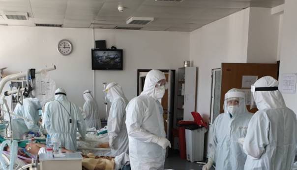 U Općoj bolnici Sarajevo na hospitalizaciji 163 pacijenta