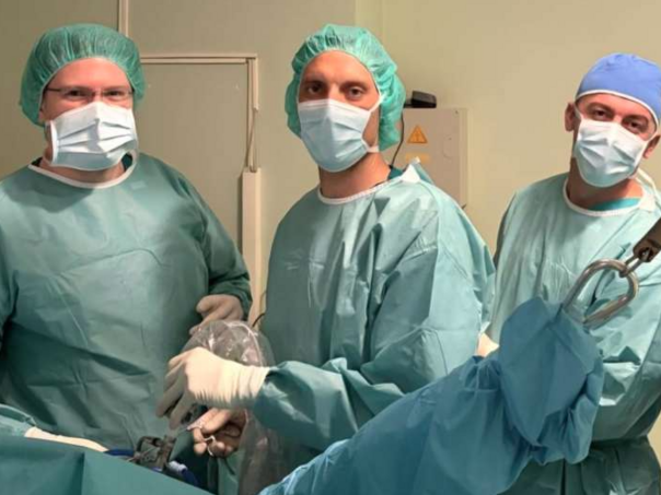 U Općoj bolnici uspješno započeto izvođenje artroskopskih operativnih zahvata na ramenu