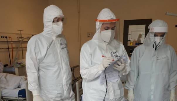 U Općoj bolnici više otpuštenih od novoprimljenih covid pacijenata