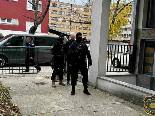 U akciji 'Jaguar' uhapšeno lice iz Hadžića zbog iznude novca