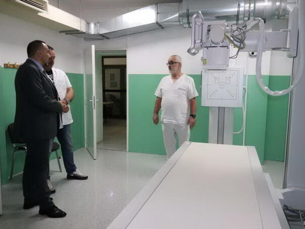 U opremanje Kantonalne bolnice Goražde uloženo oko 500.000 KM