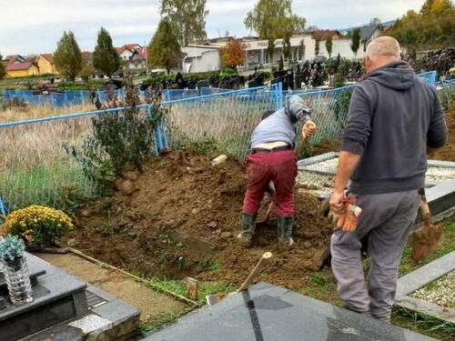 U opštini Modriča završena ekshumacija tijela žrtava iz proteklog rata