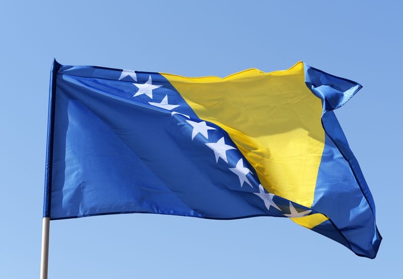 U opštini Prozor-Rama zapaljena zastava BiH