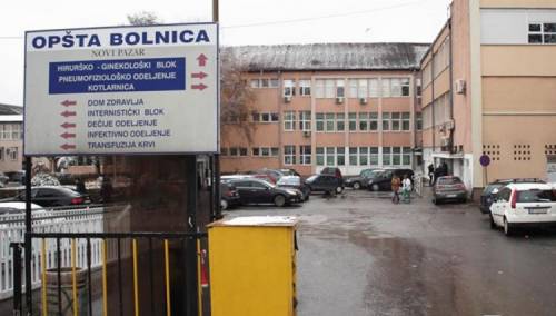 U Opštoj bolnici u Novom Pazaru zaraženo 60 medicinskih radnika