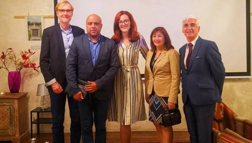 U organizaciji Ambasade BiH obilježena godišnjica smrti Karela Paržika