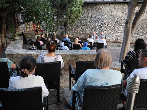 U organizaciji Narodne biblioteke Mostar upriličena promocija romana 'Melun'