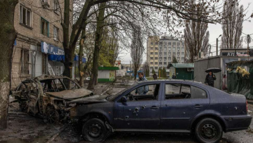 U osam ukrajinskih regija od okupatora oslobođeno 919 naselja