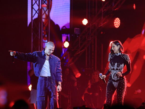 U Osijeku nastao haos kad je na pozornicu izašao gost Aleksandre Prijović