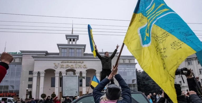 U oslobođenom Hersonu stanovnici se privikavaju na novi život