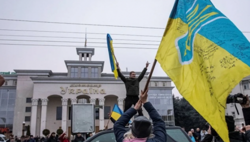 U oslobođenom Hersonu stanovnici se privikavaju na novi život