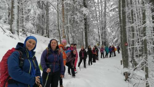 U Osmomartovskom pohodu na Trebeviću 60 žena