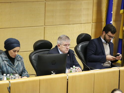 U ovom mjesecu sjednice oba doma Parlamenta FBiH