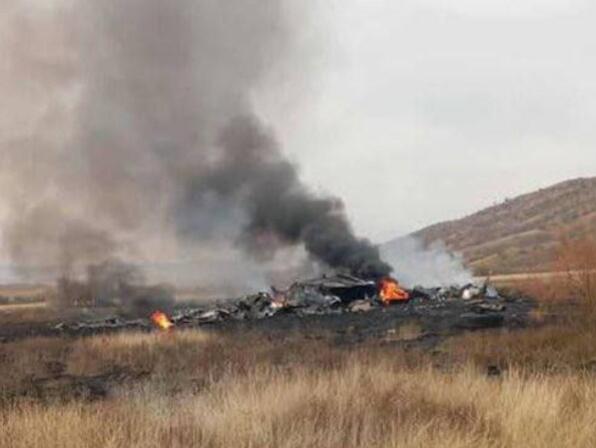 U padu aviona u Gruziji poginulo 20 turskih vojnika