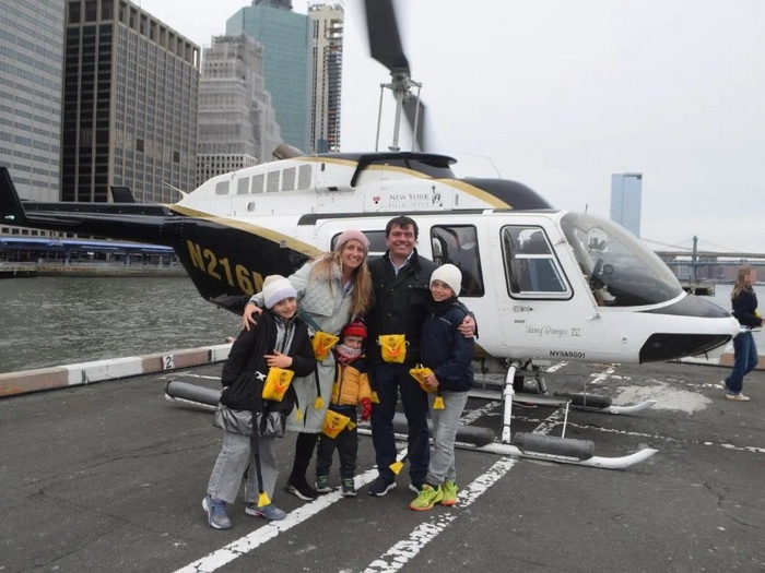 Direktor Siemensa, njegova supruga i troje djece poginuli u padu helikoptera
