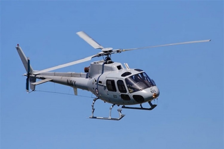 U padu helikoptera poginula tri člana posade