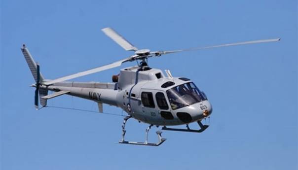 U padu helikoptera poginula tri člana posade