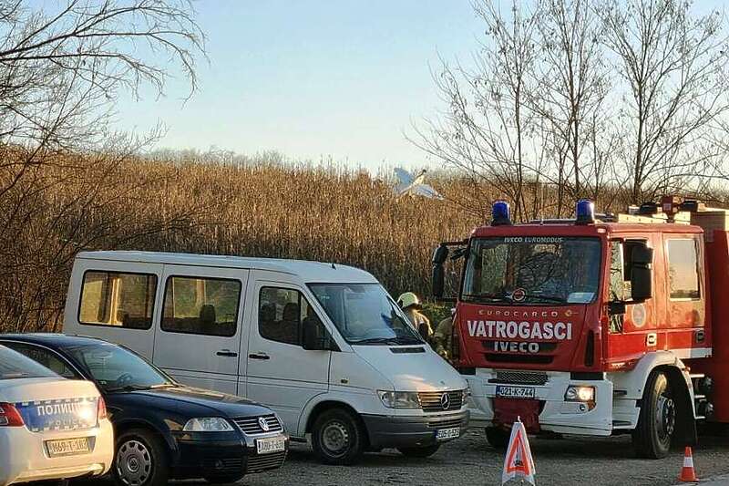 U padu sportskog aviona poginuli otac i kćerka