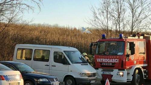 U padu sportskog aviona poginuli otac i kćerka