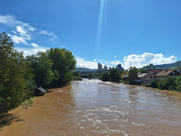 U padu vodostaj rijeke Bosne