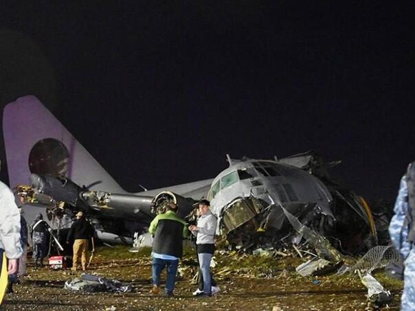 U padu vojnog aviona u Boliviji poginulo 15 osoba