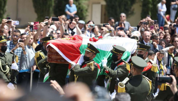 U Palestini obavljena državna sahrana ubijenoj novinarki Al-Jazeere
