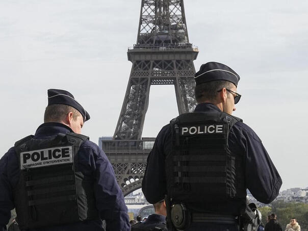 U Parizu 11.500 večeras policajaca zbog utakmice koja se igra u New Jerseyju