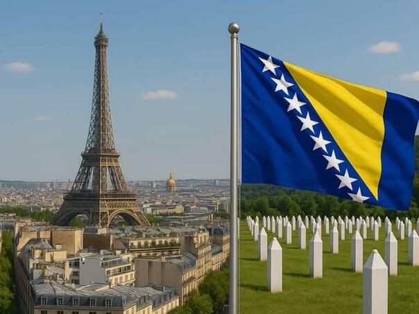 U Parizu danas otvaranje spomen-obilježja žrtvama genocida u Srebrenici
