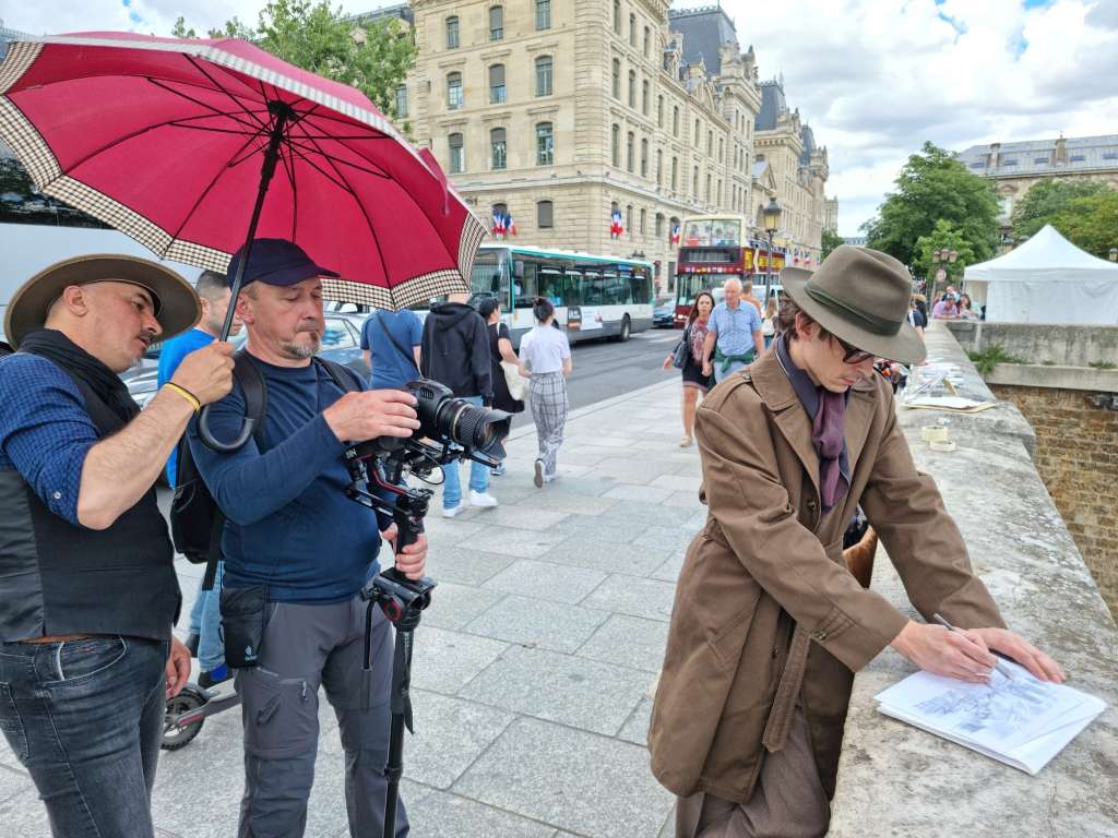 U Parizu se snimaju prvi kadrovi za film o Virgiliju Nevjestiću