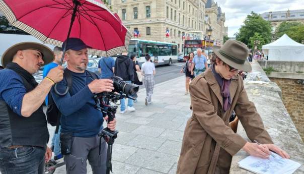 U Parizu se snimaju prvi kadrovi za film o Virgiliju Nevjestiću
