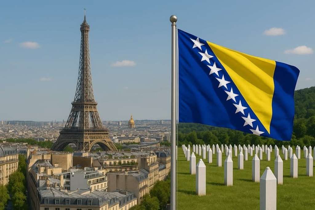 U Parizu sutra otvaranje spomen-obilježja žrtvama genocida u Srebrenici
