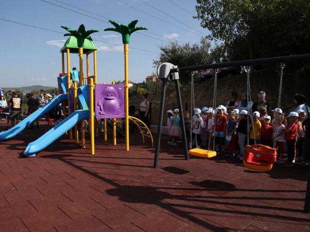 U Parku šuma Mojmilo otvoreno igralište za djecu