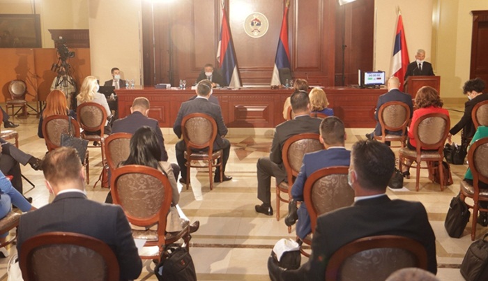 U parlamentu RS sutra o uredbama koje su donijete za vrijeme vanrednog stanja