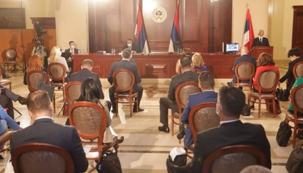 U parlamentu RS sutra o uredbama koje su donijete za vrijeme vanrednog stanja