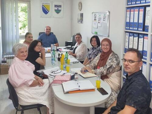 U Pedagoškom zavodu USK održan sastanak o unapređenju inkluzivnog obrazovanja