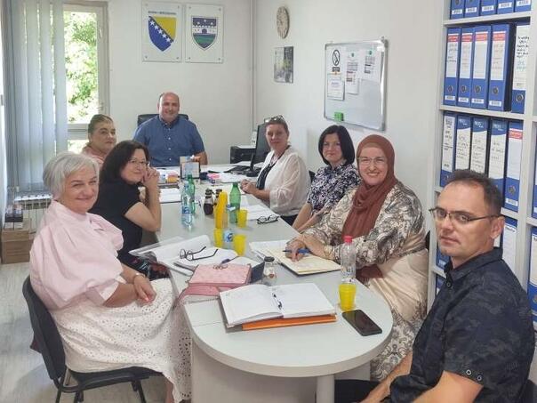U Pedagoškom zavodu USK održan sastanak o unapređenju inkluzivnog obrazovanja