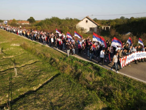 U Pelagićevu održan skup podrške "Granica postoji"