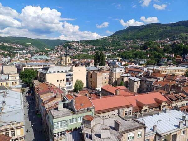 U petak i tokom vikenda umjereno oblačno vrijeme s temperaturama do 20 stepeni