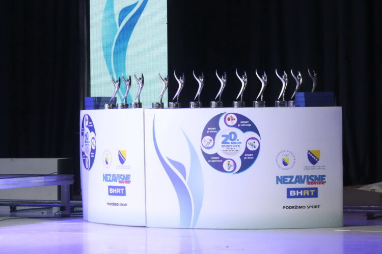 U petak izbor najboljeg sportiste godine u 2022. godini