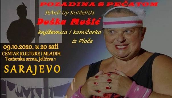 U petak na sceni u Jelićevoj stand-up komedija „Pozadina sa pečatom“