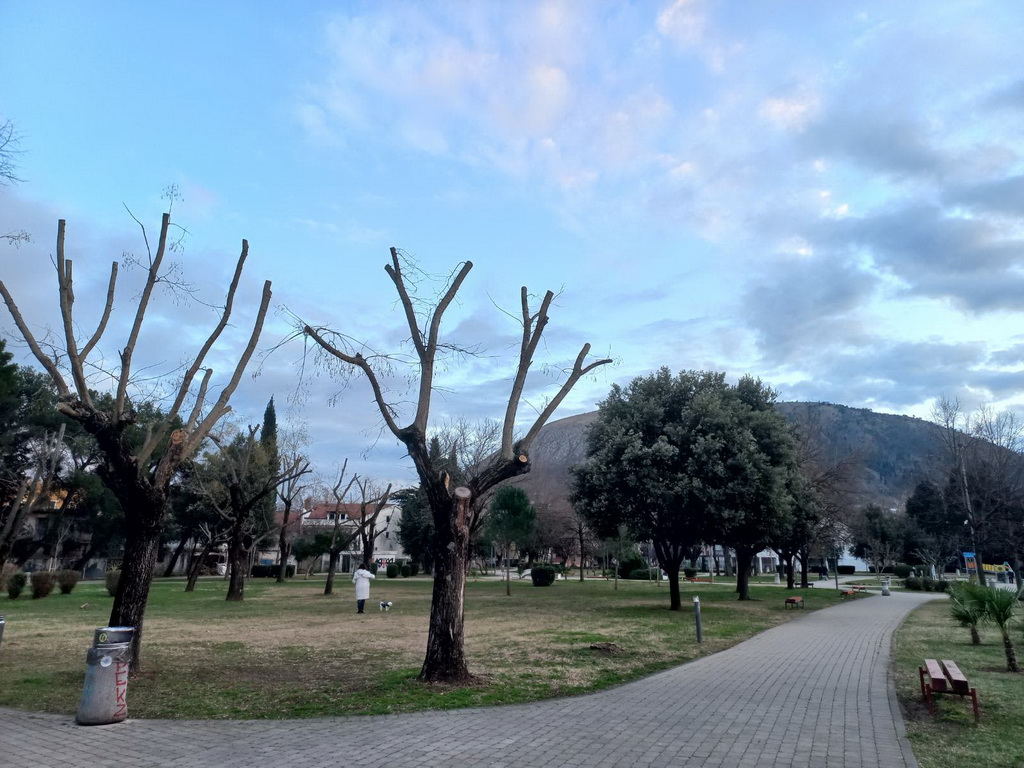 U petak oblačno, a u subotu i nedjelju sunčano uz maglu i ili nisku oblačnost