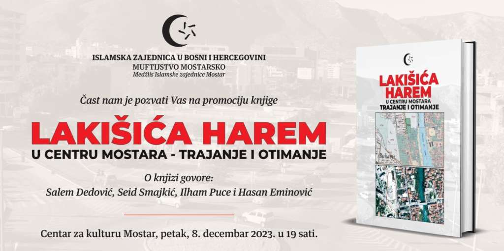 U petak promocija knjige o Lakišića haremu