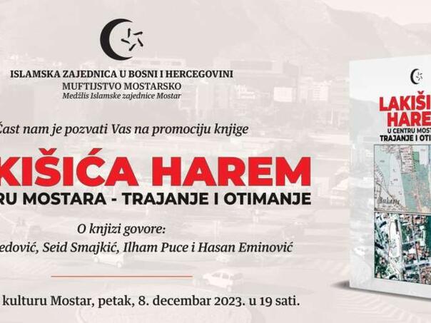 U petak promocija knjige o Lakišića haremu