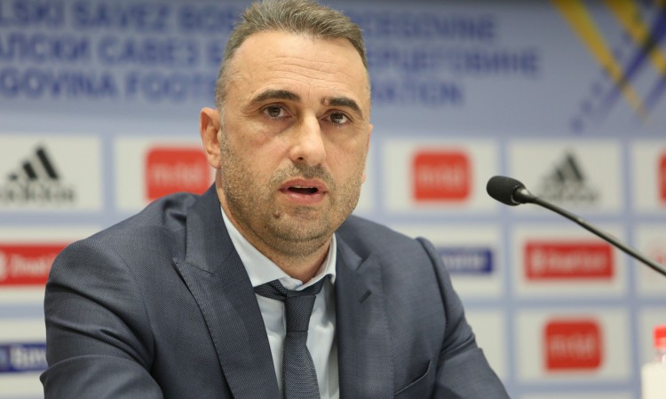 U petak spisak nogometaša BiH za susrete sa Crnom Gorom i Danskom