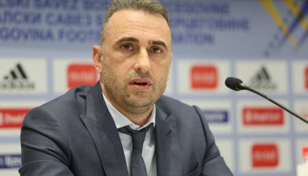 U petak spisak nogometaša BiH za susrete sa Crnom Gorom i Danskom