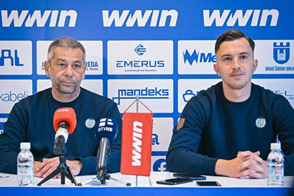 U petak veliki hercegovački derbi; Klafurić: Ovakve utakmice su praznik fudbala