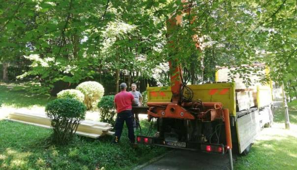 U Pionirskoj dolini jutros počela izgradnja adrenalin parka