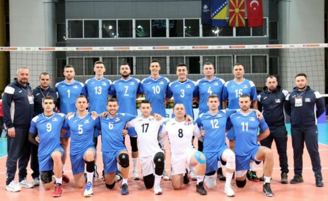 U pitanju nastup odbojkaških reprezentacija BiH u kvalifikacijama za EP